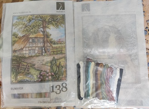Kit mezzo punto gobelin - , 23x30