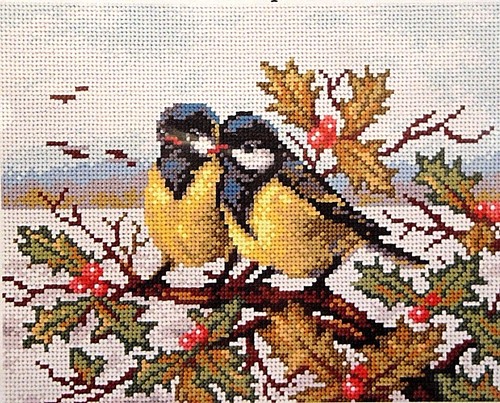 Quadro canovaccio mezzo punto - quadro,