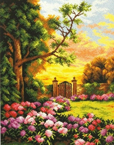 Quadro canovaccio mezzo - quadro,