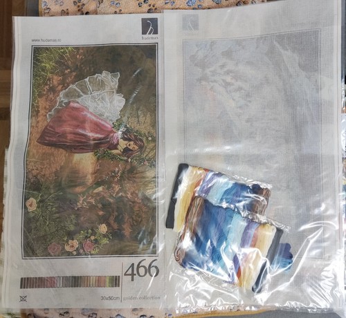 Kit mezzo punto gobelin con