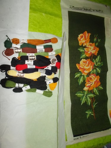 Margot kit ricamo mezzopunto - kit,