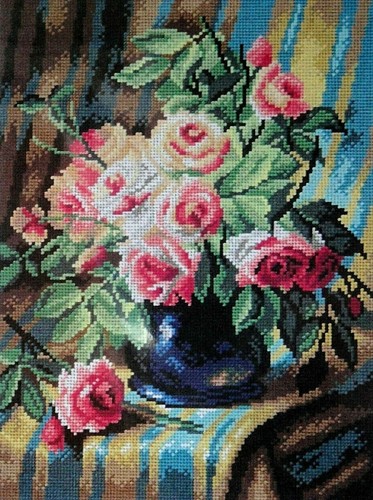 Quadro canovaccio mezzo - quadro,