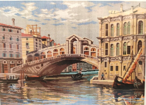 Quadro canovaccio mezzo punto - quadro,