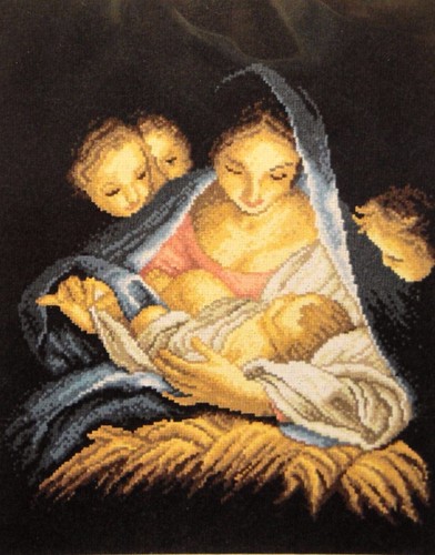 Quadro canovaccio mezzo punto - quadro,