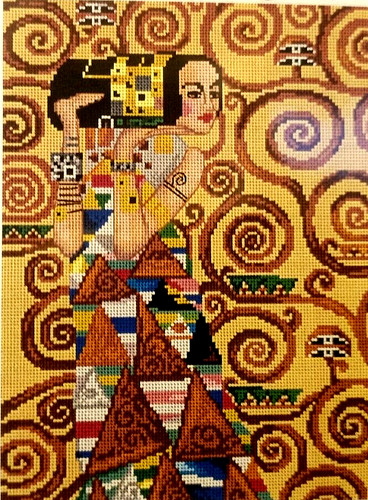 Quadro canovaccio mezzo punto - quadro,