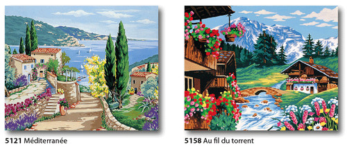 Canovaccio margot mezzopunto - canovaccio,