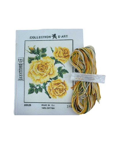 Quadretto canovaccio kit - quadretto,