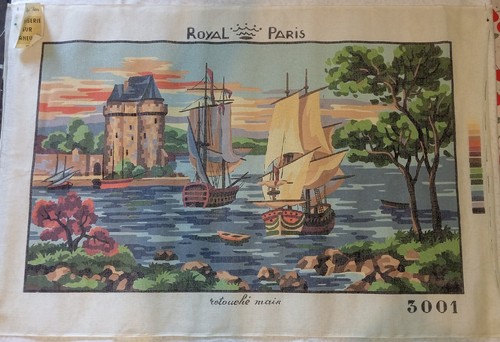 Canovaccio mezzo punto royal - mezzo,