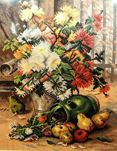 Quadro canovaccio mezzo - quadro, punto