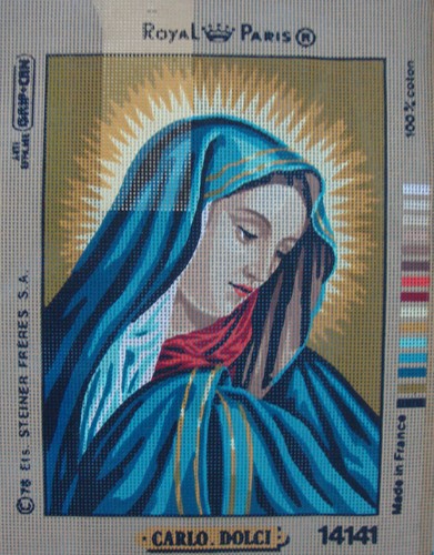 Canovaccio mezzopunto mezzo
