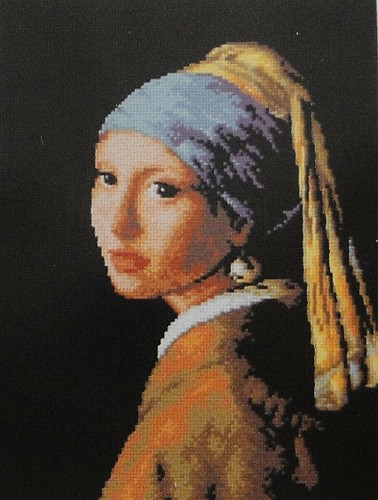 Quadro canovaccio mezzo punto - canovaccio,